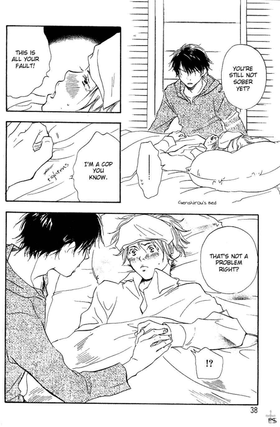 Migite ni Juu, Hidarite ni Ai. Chapter 1 page 48 - Chapter 1: Right Hand Gun, Left Hand Love (1)