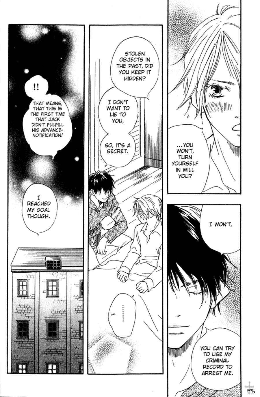 Migite ni Juu, Hidarite ni Ai. Chapter 1 page 50 - Chapter 1: Right Hand Gun, Left Hand Love (1)