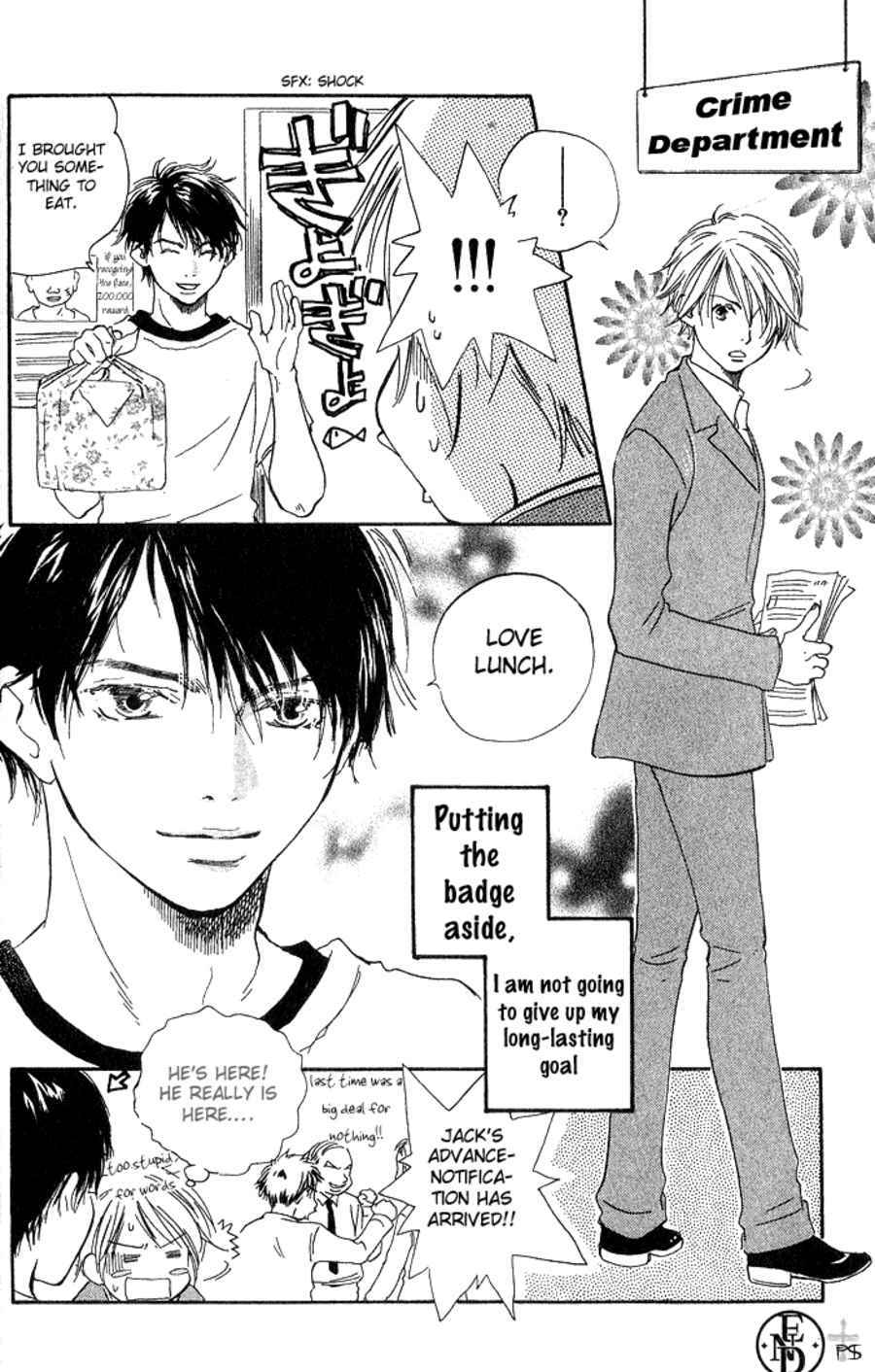Migite ni Juu, Hidarite ni Ai. Chapter 1 page 52 - Chapter 1: Right Hand Gun, Left Hand Love (1)