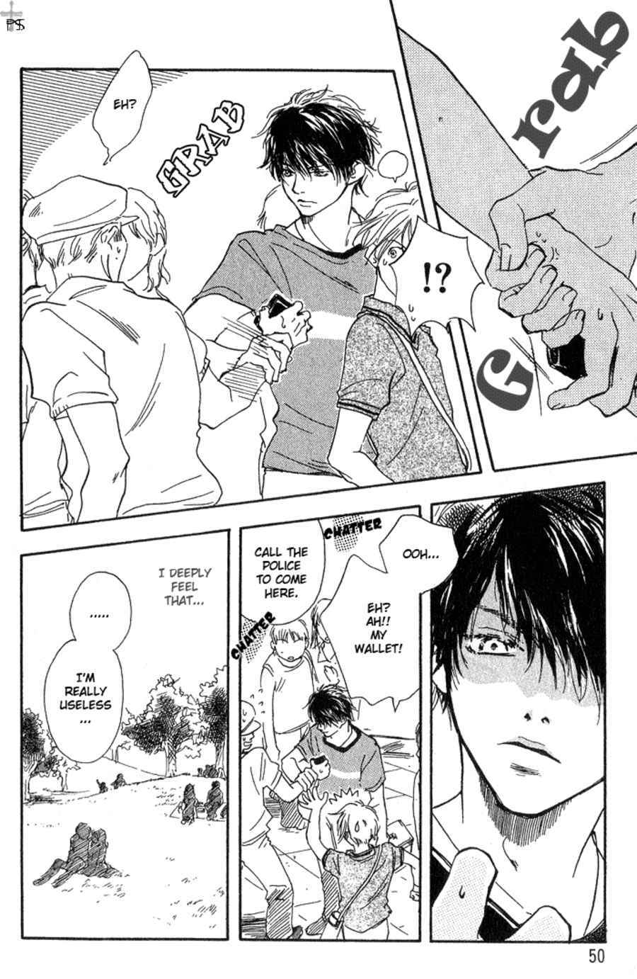Migite ni Juu, Hidarite ni Ai. Chapter 2 page 10 - Chapter 2: Right Hand Gun, Left Hand Love (2)