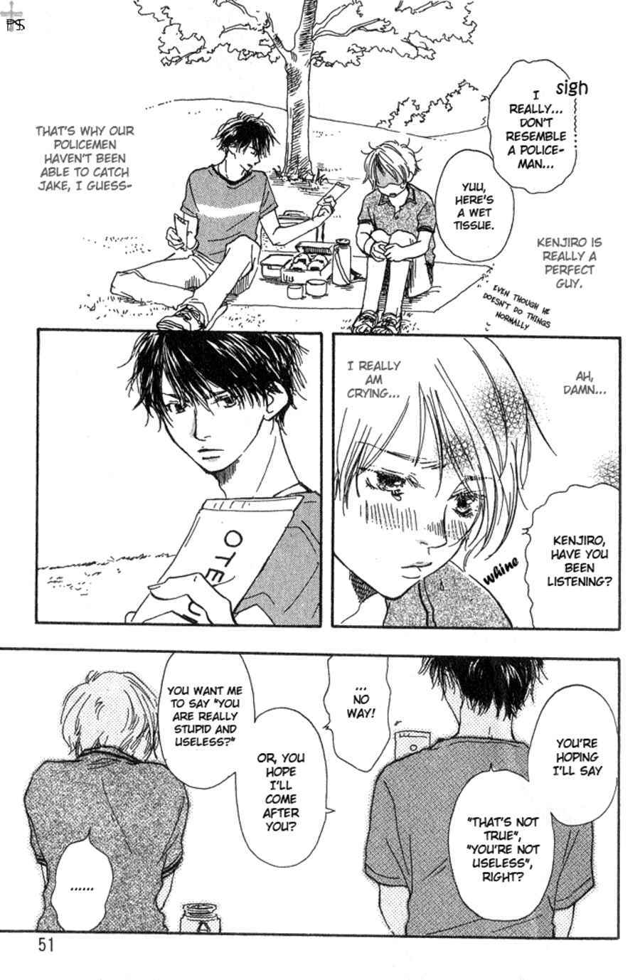 Migite ni Juu, Hidarite ni Ai. Chapter 2 page 11 - Chapter 2: Right Hand Gun, Left Hand Love (2)
