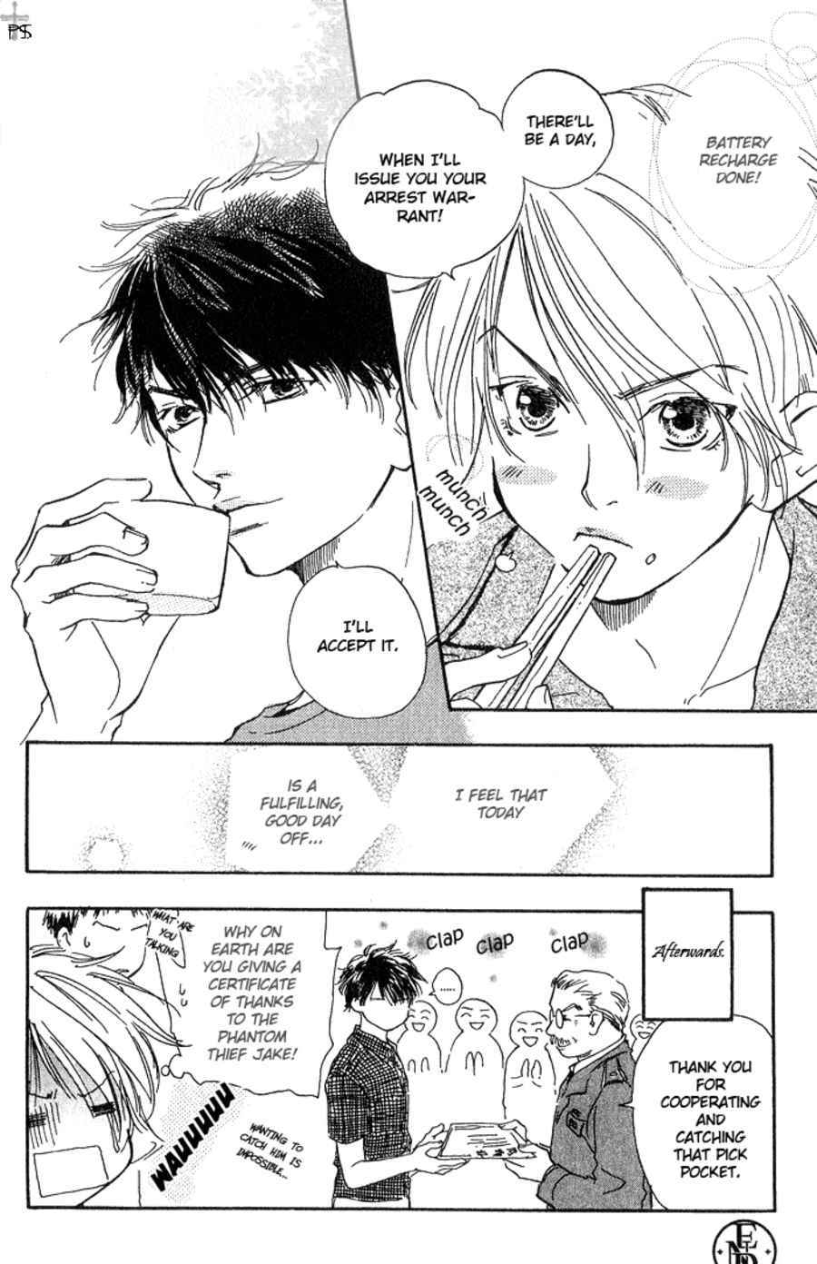 Migite ni Juu, Hidarite ni Ai. Chapter 2 page 14 - Chapter 2: Right Hand Gun, Left Hand Love (2)