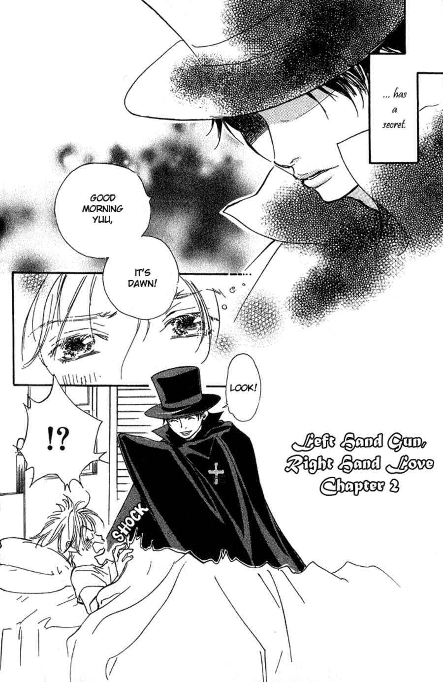 Migite ni Juu, Hidarite ni Ai. Chapter 2 page 4 - Chapter 2: Right Hand Gun, Left Hand Love (2)