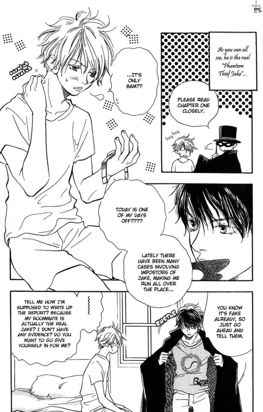 Migite ni Juu, Hidarite ni Ai. Chapter 2 page 6 - Chapter 2: Right Hand Gun, Left Hand Love (2)