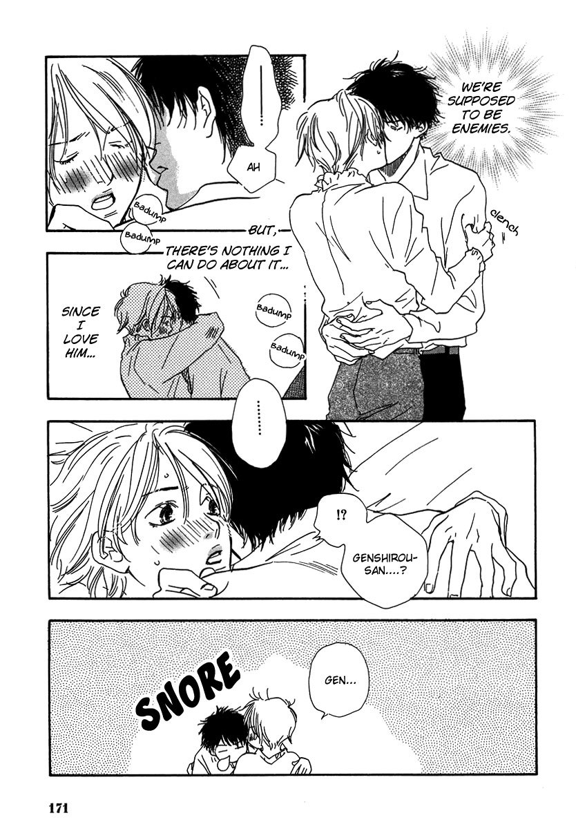 Migite ni Juu, Hidarite ni Ai. Chapter 3.5 page 10 - Chapter 3.5: Genshirou's Birthday Edition [END]