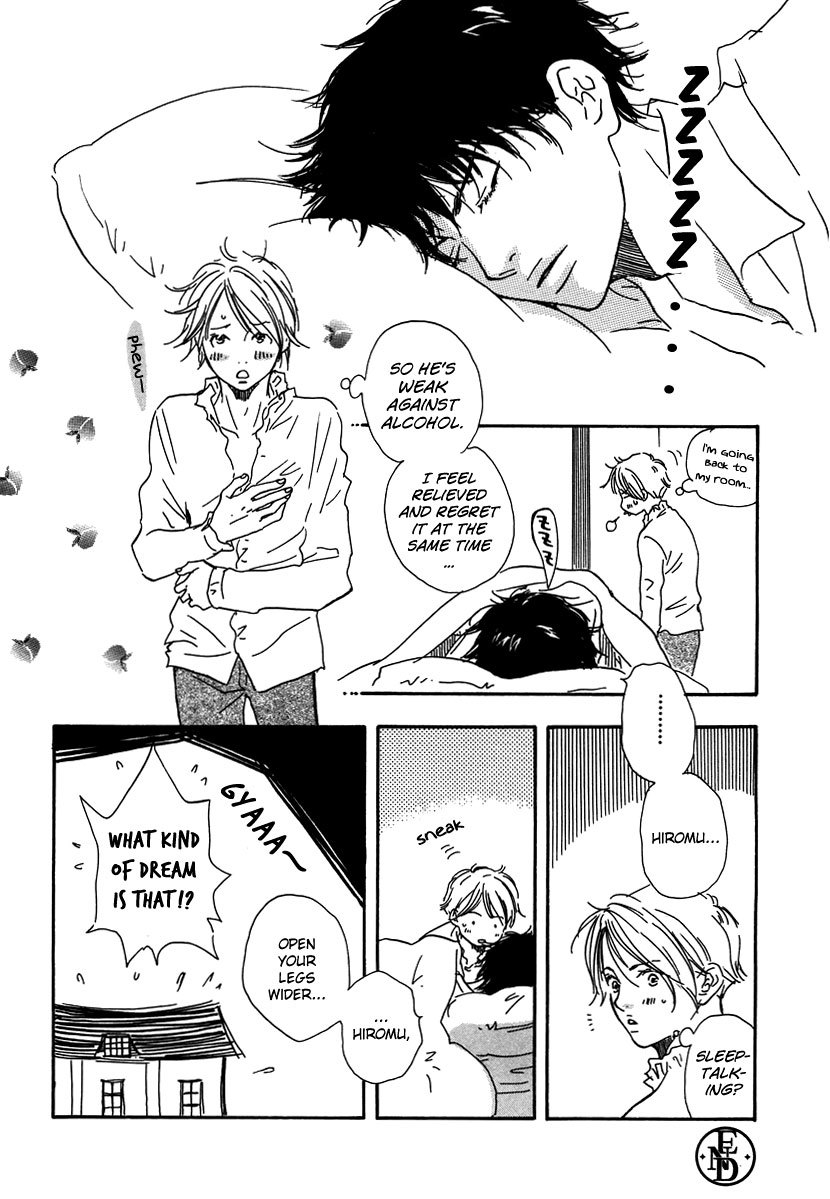 Migite ni Juu, Hidarite ni Ai. Chapter 3.5 page 11 - Chapter 3.5: Genshirou's Birthday Edition [END]