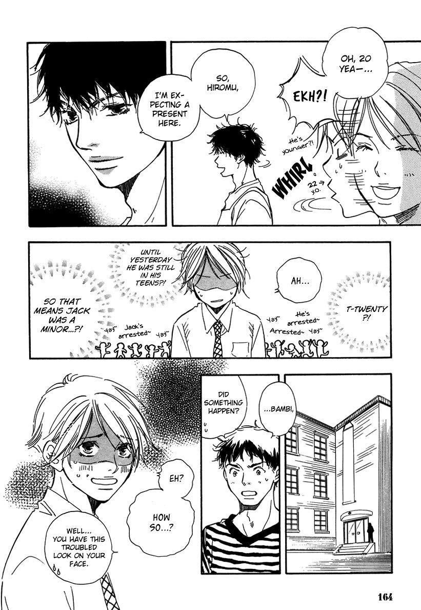 Migite ni Juu, Hidarite ni Ai. Chapter 3.5 page 3 - Chapter 3.5: Genshirou's Birthday Edition [END]