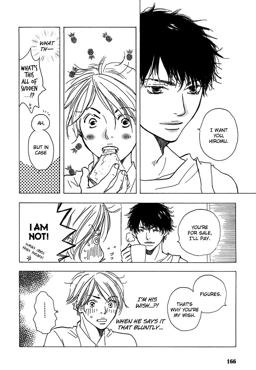 Migite ni Juu, Hidarite ni Ai. Chapter 3.5 page 5 - Chapter 3.5: Genshirou's Birthday Edition [END]