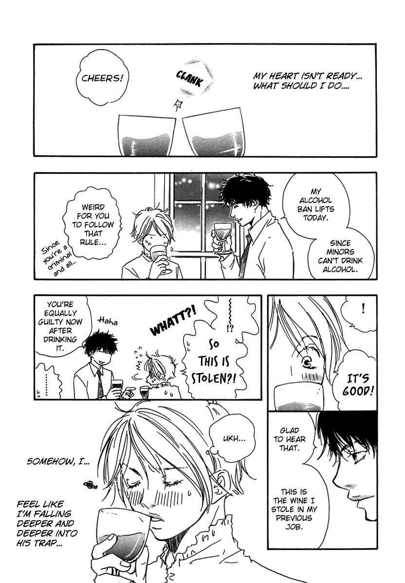 Migite ni Juu, Hidarite ni Ai. Chapter 3.5 page 8 - Chapter 3.5: Genshirou's Birthday Edition [END]