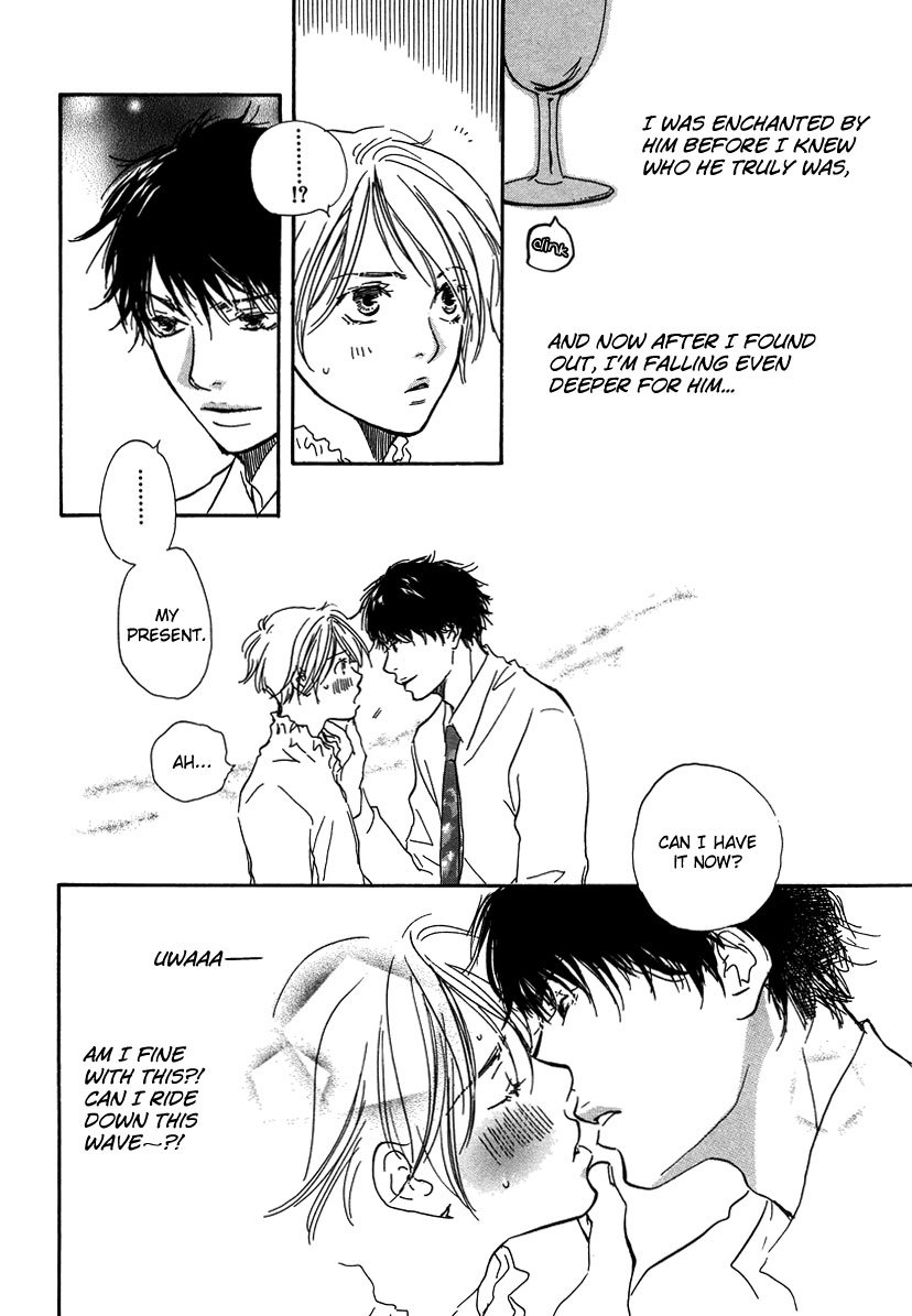 Migite ni Juu, Hidarite ni Ai. Chapter 3.5 page 9 - Chapter 3.5: Genshirou's Birthday Edition [END]