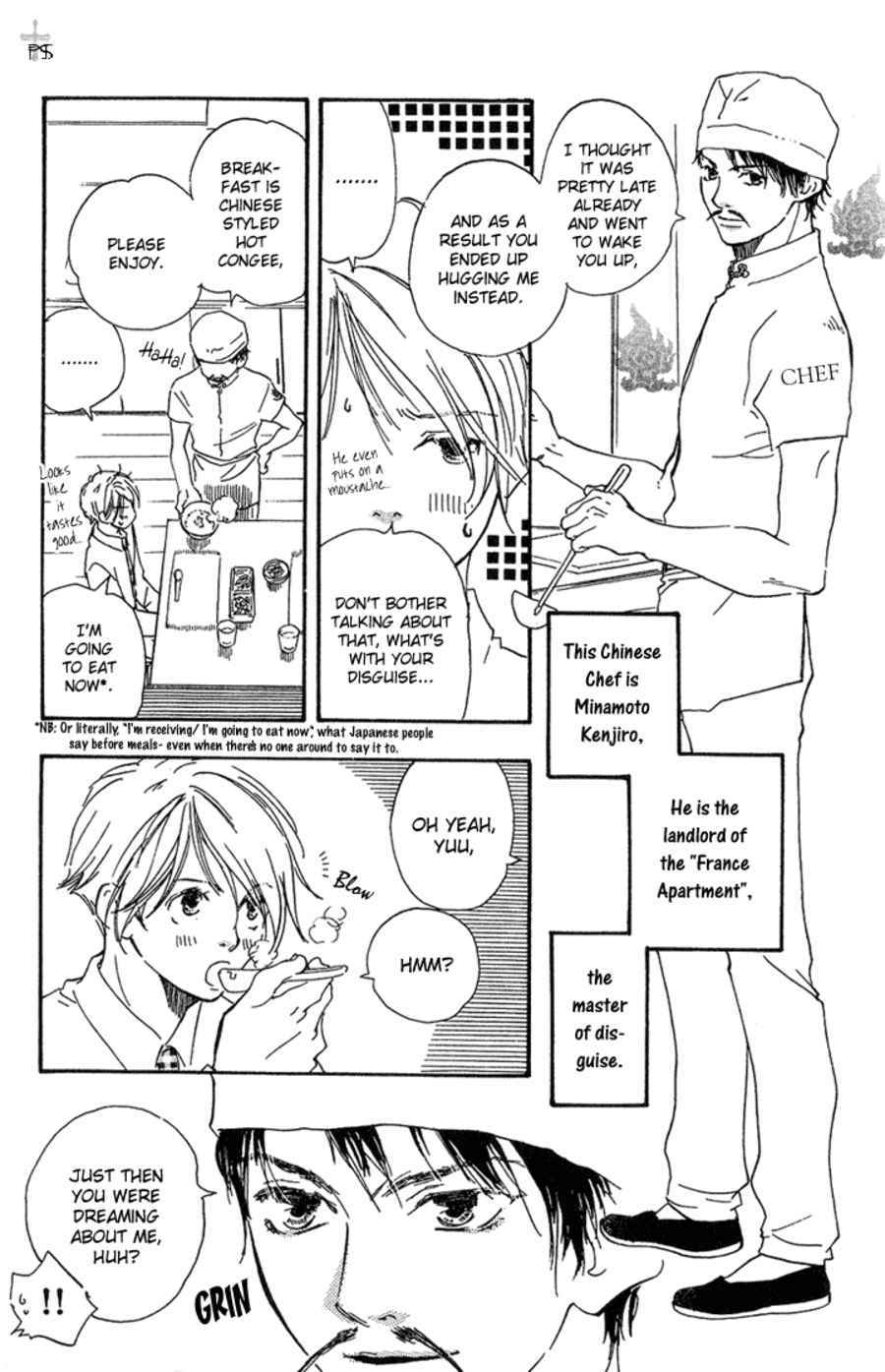 Migite ni Juu, Hidarite ni Ai. Chapter 3 page 10 - Chapter 3: Right Hand Gun, Left Hand Love (3)