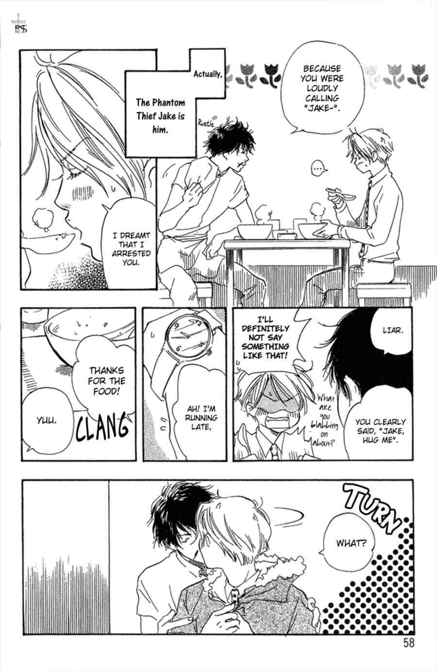 Migite ni Juu, Hidarite ni Ai. Chapter 3 page 11 - Chapter 3: Right Hand Gun, Left Hand Love (3)