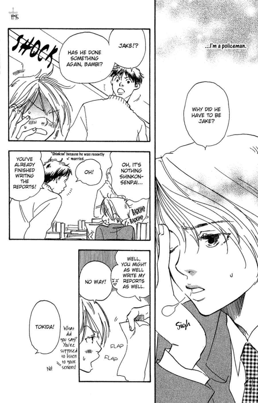 Migite ni Juu, Hidarite ni Ai. Chapter 3 page 13 - Chapter 3: Right Hand Gun, Left Hand Love (3)