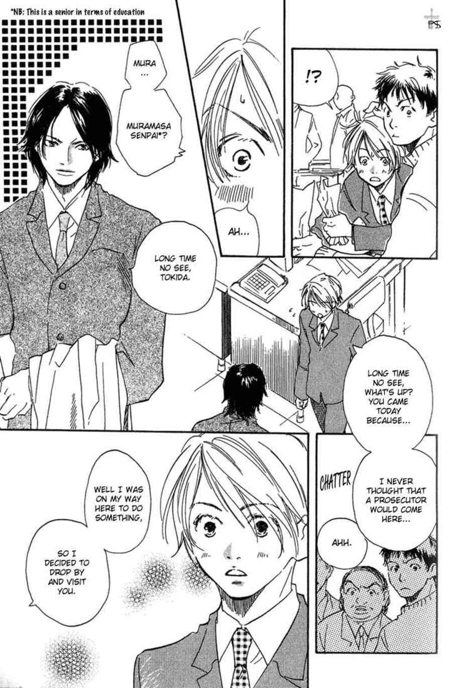 Migite ni Juu, Hidarite ni Ai. Chapter 3 page 14 - Chapter 3: Right Hand Gun, Left Hand Love (3)
