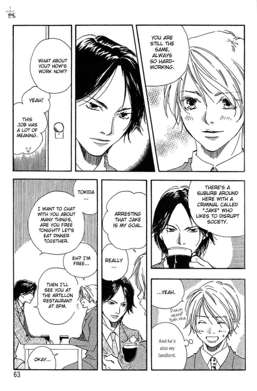 Migite ni Juu, Hidarite ni Ai. Chapter 3 page 16 - Chapter 3: Right Hand Gun, Left Hand Love (3)