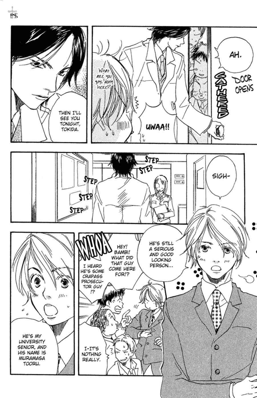 Migite ni Juu, Hidarite ni Ai. Chapter 3 page 17 - Chapter 3: Right Hand Gun, Left Hand Love (3)