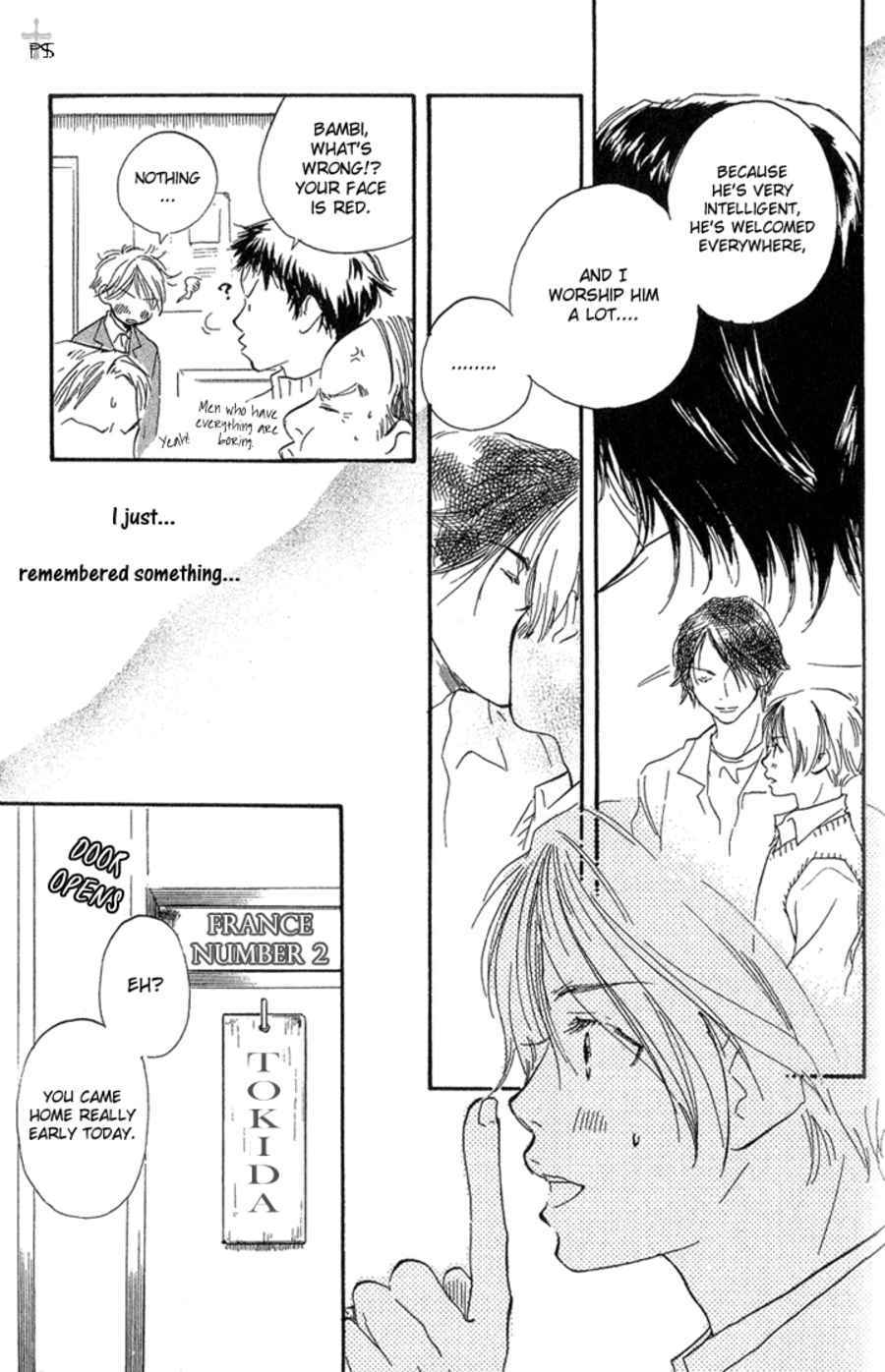 Migite ni Juu, Hidarite ni Ai. Chapter 3 page 18 - Chapter 3: Right Hand Gun, Left Hand Love (3)