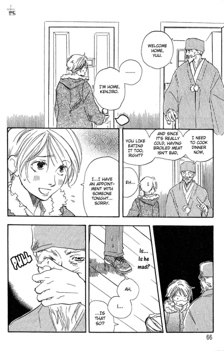 Migite ni Juu, Hidarite ni Ai. Chapter 3 page 19 - Chapter 3: Right Hand Gun, Left Hand Love (3)