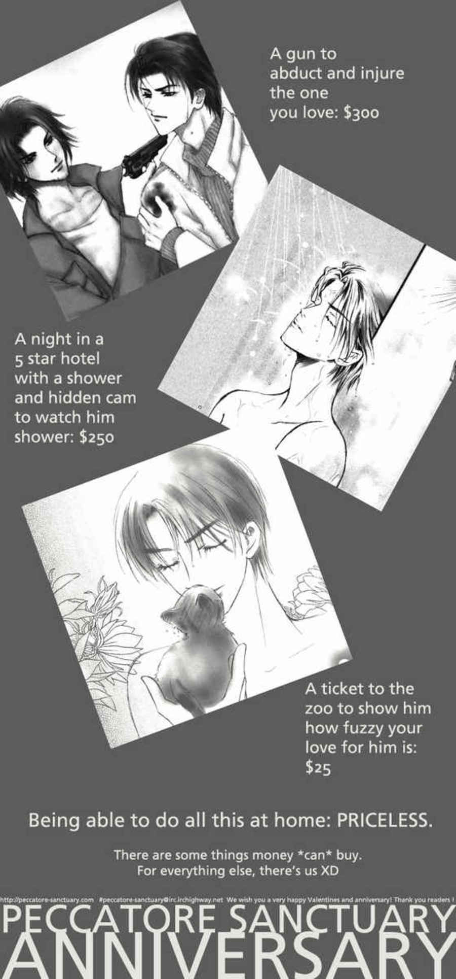 Migite ni Juu, Hidarite ni Ai. Chapter 3 page 2 - Chapter 3: Right Hand Gun, Left Hand Love (3)