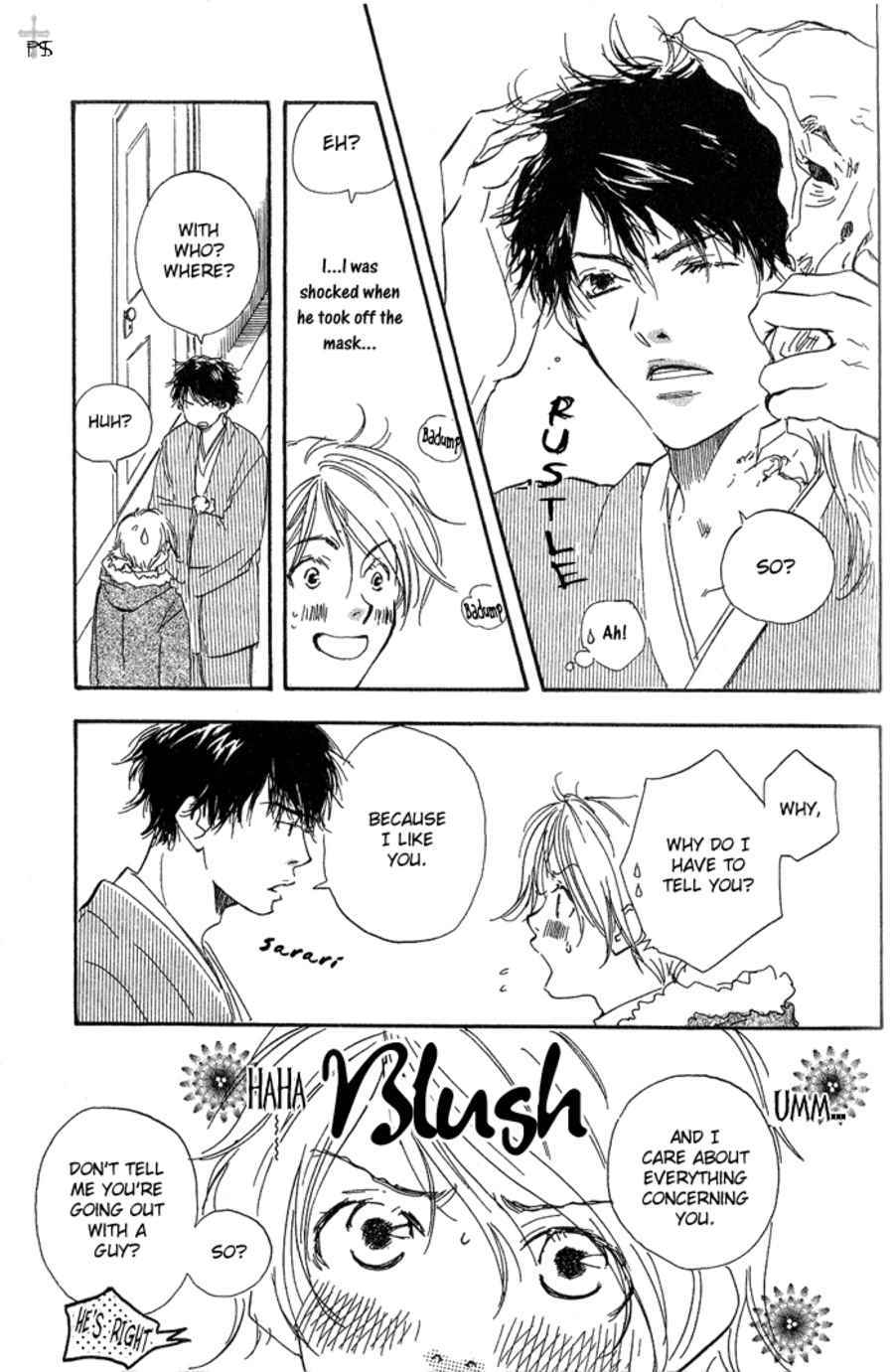 Migite ni Juu, Hidarite ni Ai. Chapter 3 page 20 - Chapter 3: Right Hand Gun, Left Hand Love (3)