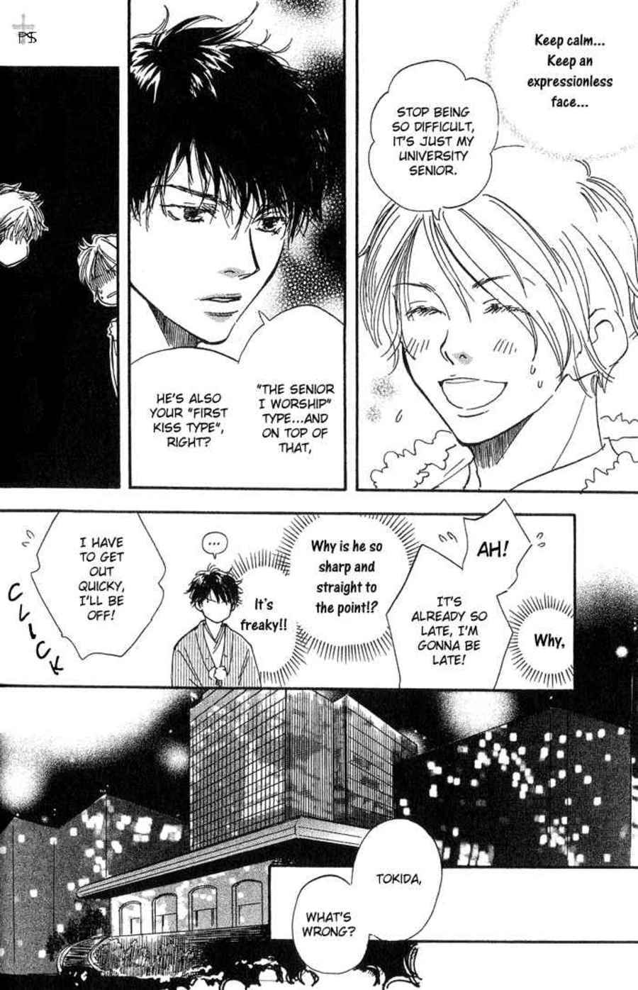Migite ni Juu, Hidarite ni Ai. Chapter 3 page 21 - Chapter 3: Right Hand Gun, Left Hand Love (3)