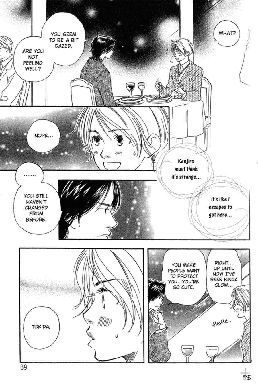 Migite ni Juu, Hidarite ni Ai. Chapter 3 page 22 - Chapter 3: Right Hand Gun, Left Hand Love (3)