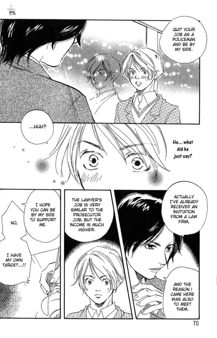 Migite ni Juu, Hidarite ni Ai. Chapter 3 page 23 - Chapter 3: Right Hand Gun, Left Hand Love (3)