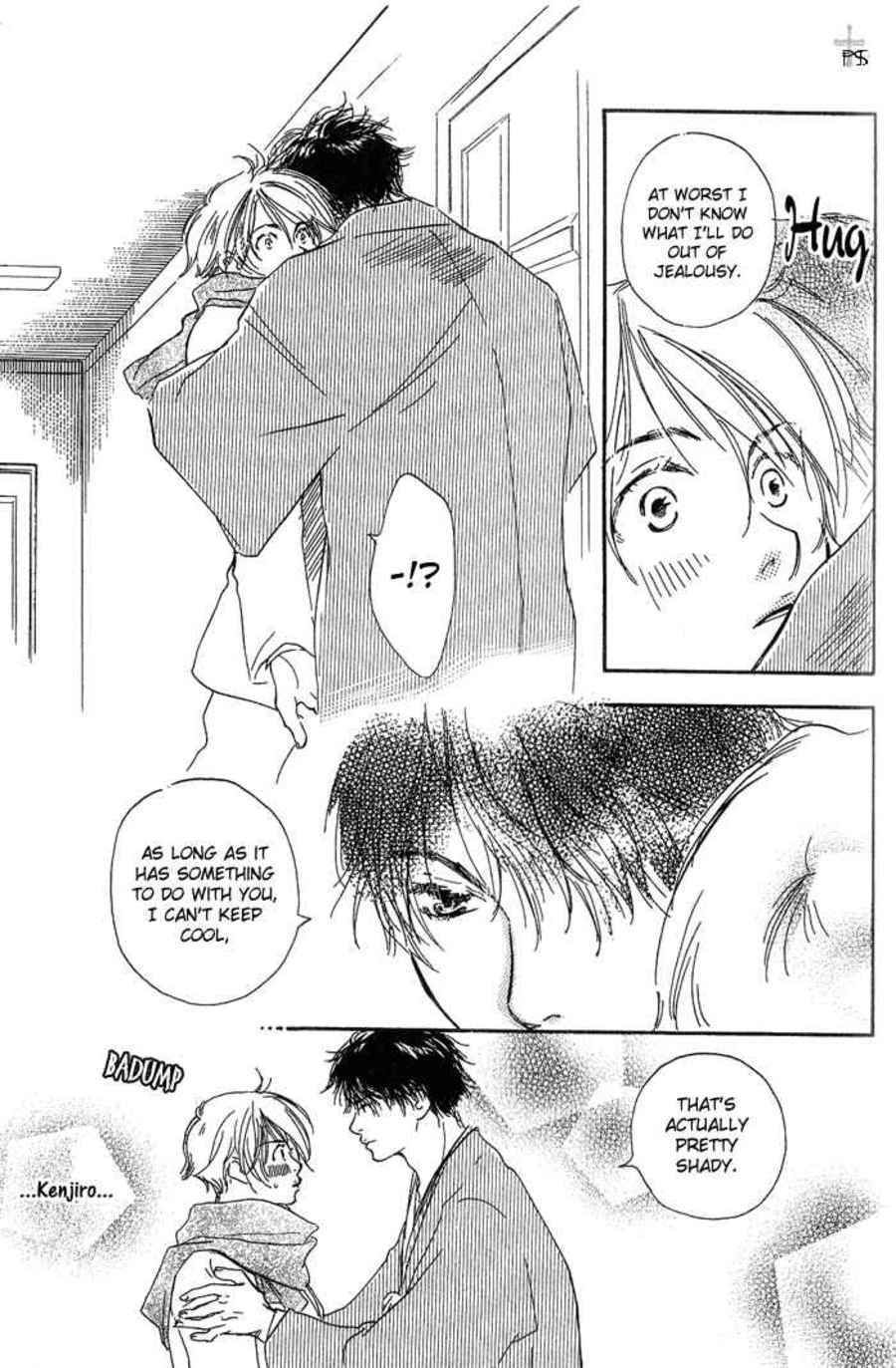Migite ni Juu, Hidarite ni Ai. Chapter 3 page 30 - Chapter 3: Right Hand Gun, Left Hand Love (3)