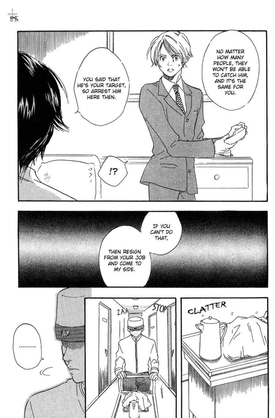 Migite ni Juu, Hidarite ni Ai. Chapter 3 page 34 - Chapter 3: Right Hand Gun, Left Hand Love (3)