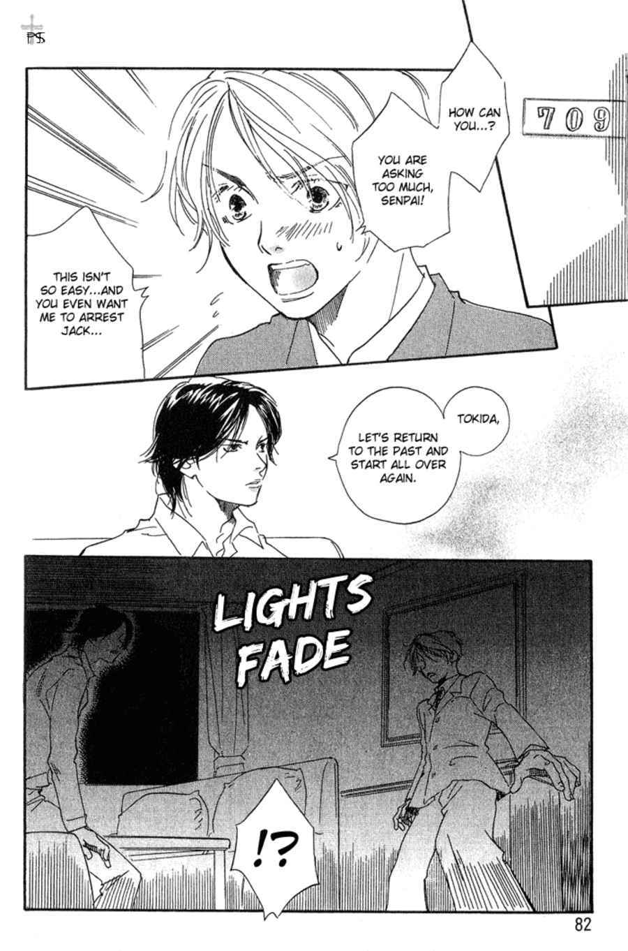 Migite ni Juu, Hidarite ni Ai. Chapter 3 page 35 - Chapter 3: Right Hand Gun, Left Hand Love (3)