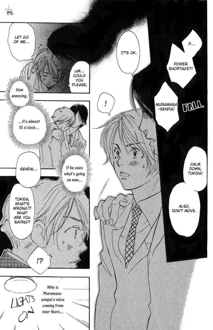 Migite ni Juu, Hidarite ni Ai. Chapter 3 page 36 - Chapter 3: Right Hand Gun, Left Hand Love (3)