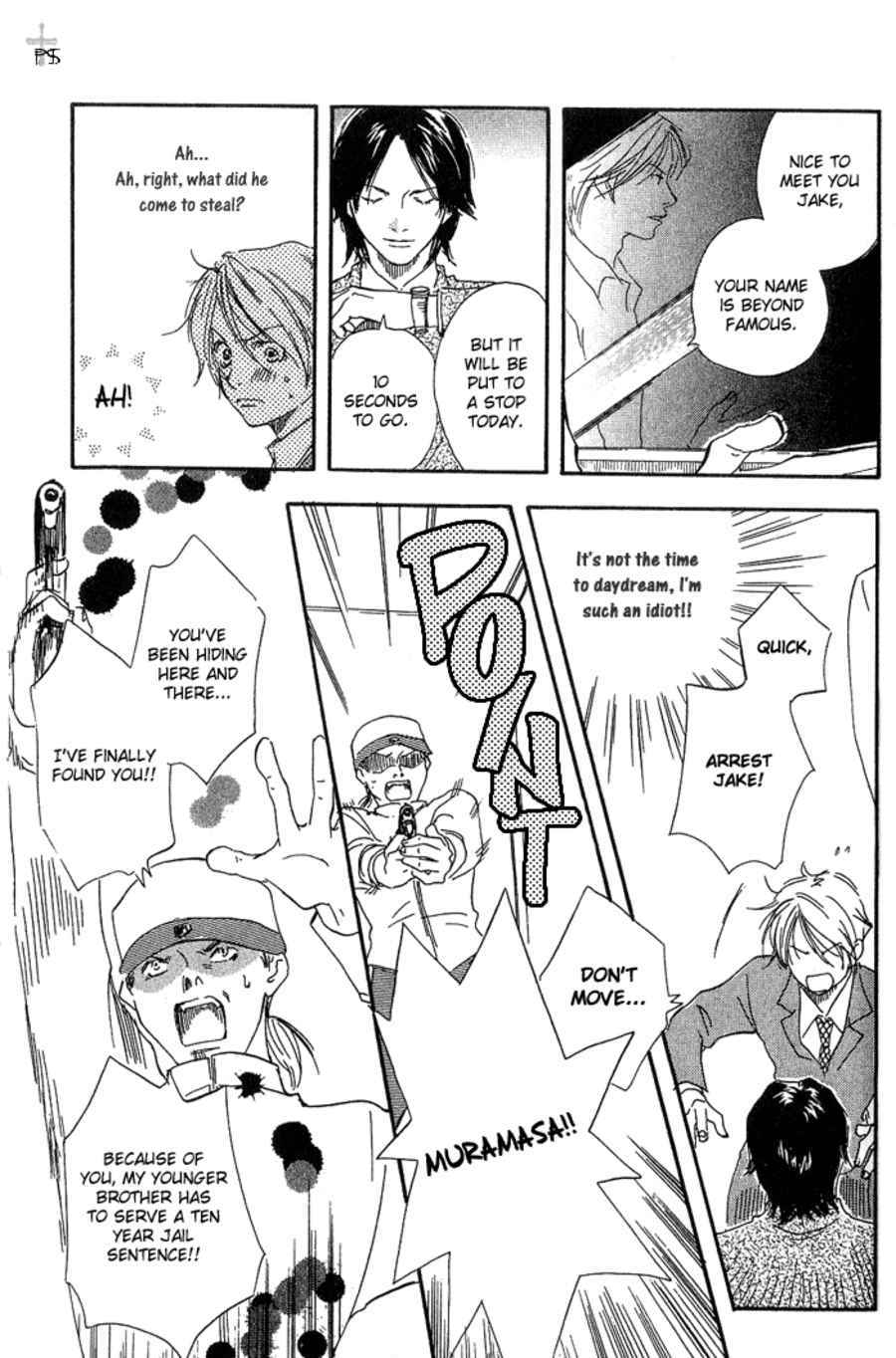 Migite ni Juu, Hidarite ni Ai. Chapter 3 page 38 - Chapter 3: Right Hand Gun, Left Hand Love (3)