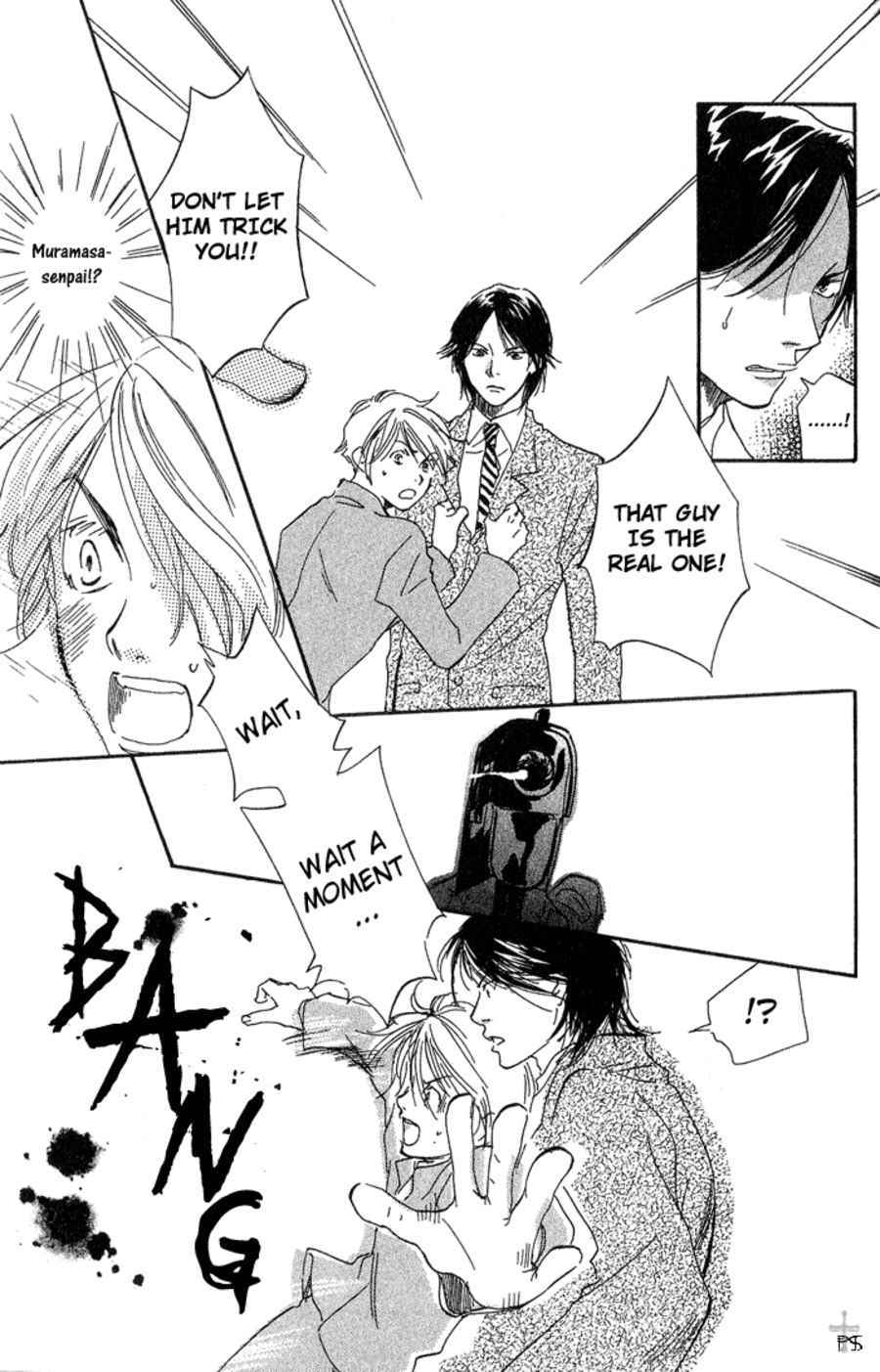 Migite ni Juu, Hidarite ni Ai. Chapter 3 page 40 - Chapter 3: Right Hand Gun, Left Hand Love (3)
