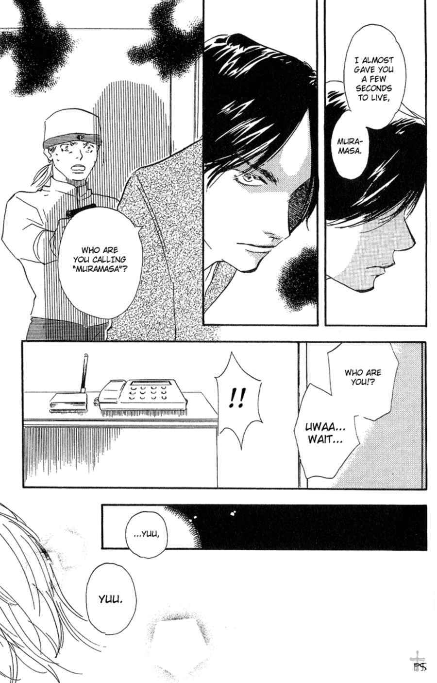 Migite ni Juu, Hidarite ni Ai. Chapter 3 page 42 - Chapter 3: Right Hand Gun, Left Hand Love (3)
