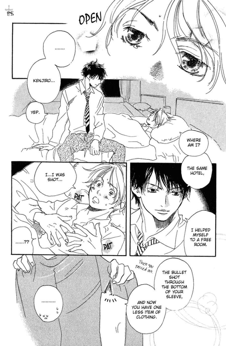 Migite ni Juu, Hidarite ni Ai. Chapter 3 page 43 - Chapter 3: Right Hand Gun, Left Hand Love (3)