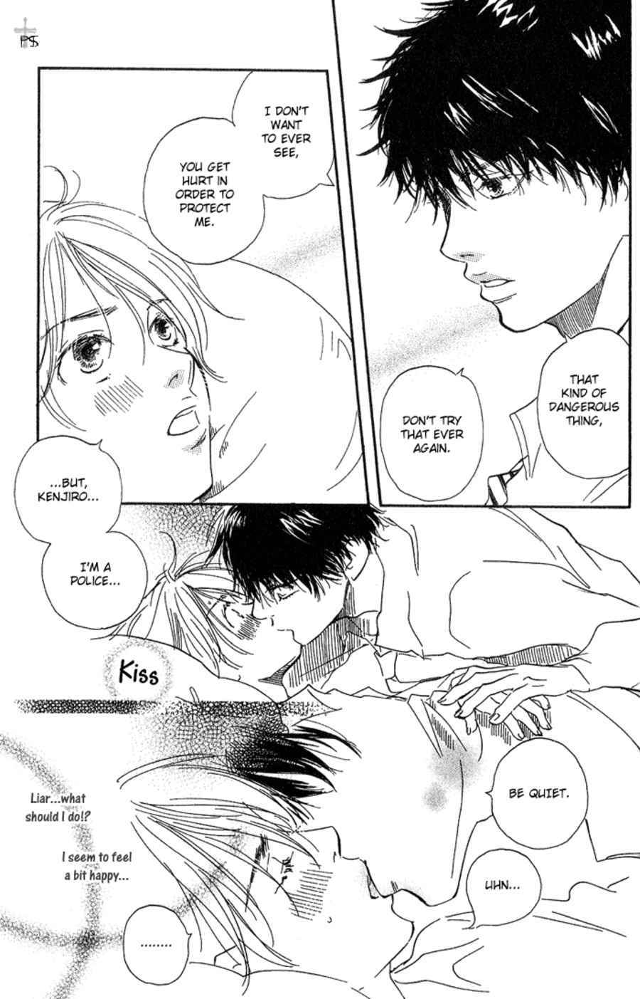 Migite ni Juu, Hidarite ni Ai. Chapter 3 page 44 - Chapter 3: Right Hand Gun, Left Hand Love (3)