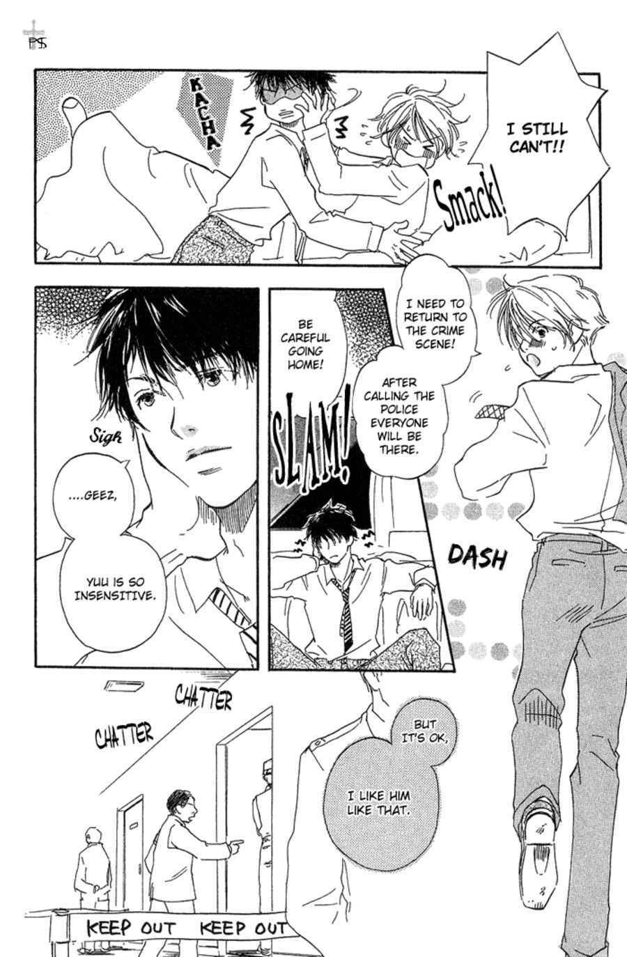 Migite ni Juu, Hidarite ni Ai. Chapter 3 page 45 - Chapter 3: Right Hand Gun, Left Hand Love (3)