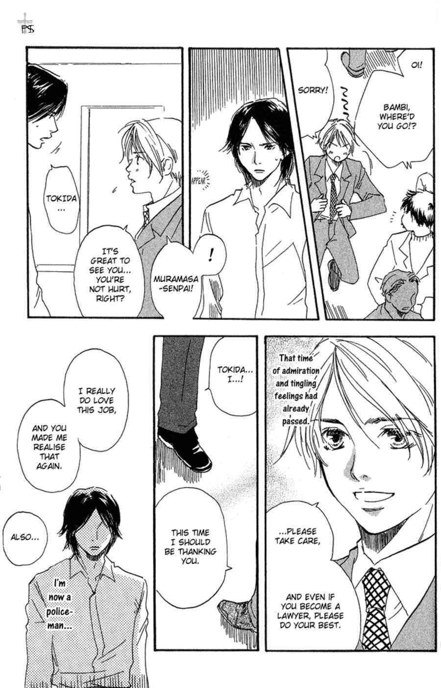 Migite ni Juu, Hidarite ni Ai. Chapter 3 page 46 - Chapter 3: Right Hand Gun, Left Hand Love (3)