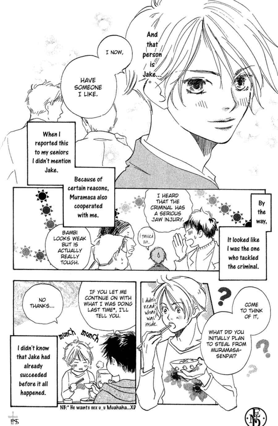 Migite ni Juu, Hidarite ni Ai. Chapter 3 page 47 - Chapter 3: Right Hand Gun, Left Hand Love (3)