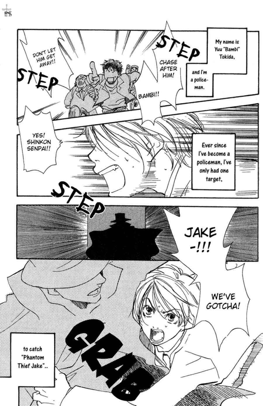 Migite ni Juu, Hidarite ni Ai. Chapter 3 page 8 - Chapter 3: Right Hand Gun, Left Hand Love (3)