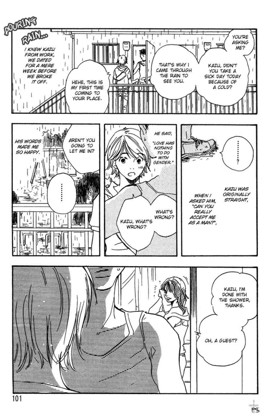 Migite ni Juu, Hidarite ni Ai. Chapter 4 page 14 - Chapter 4: The Wealthiness Of Poverty