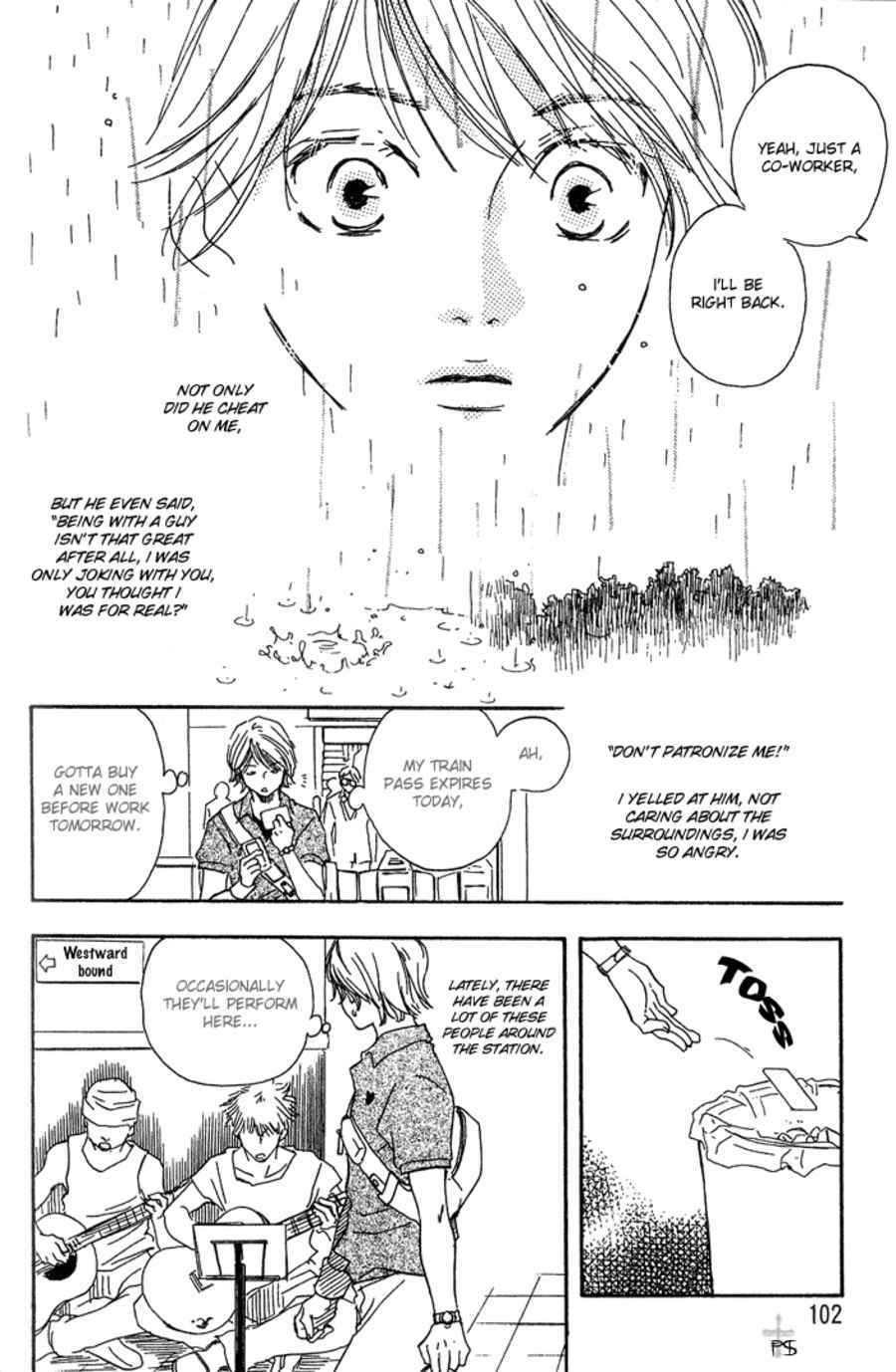 Migite ni Juu, Hidarite ni Ai. Chapter 4 page 15 - Chapter 4: The Wealthiness Of Poverty
