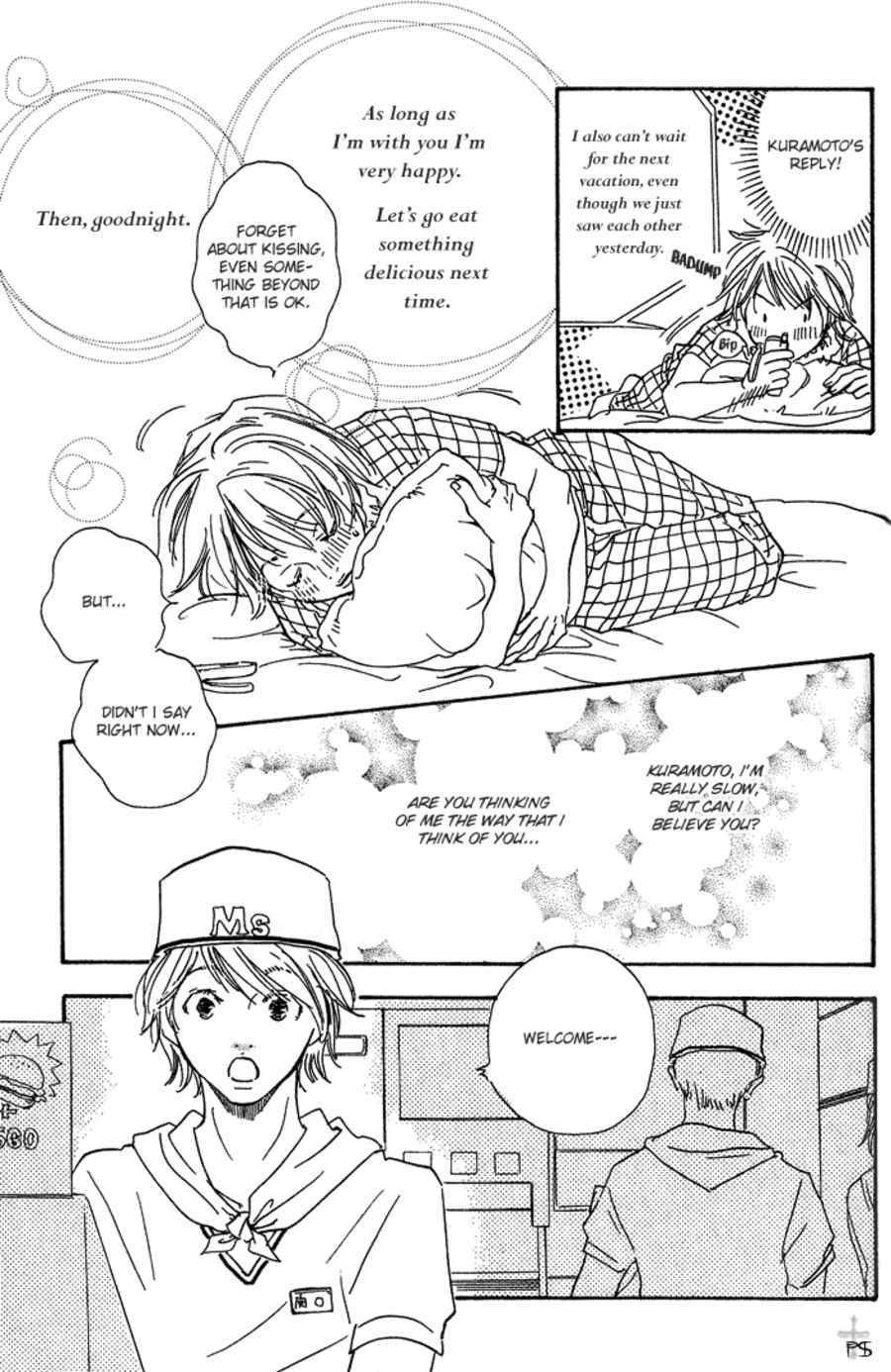 Migite ni Juu, Hidarite ni Ai. Chapter 4 page 18 - Chapter 4: The Wealthiness Of Poverty