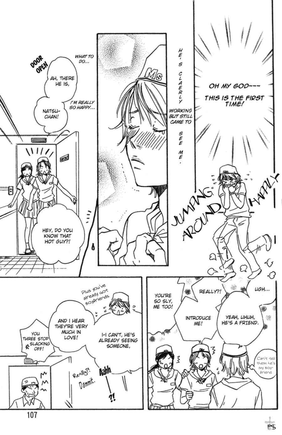 Migite ni Juu, Hidarite ni Ai. Chapter 4 page 20 - Chapter 4: The Wealthiness Of Poverty