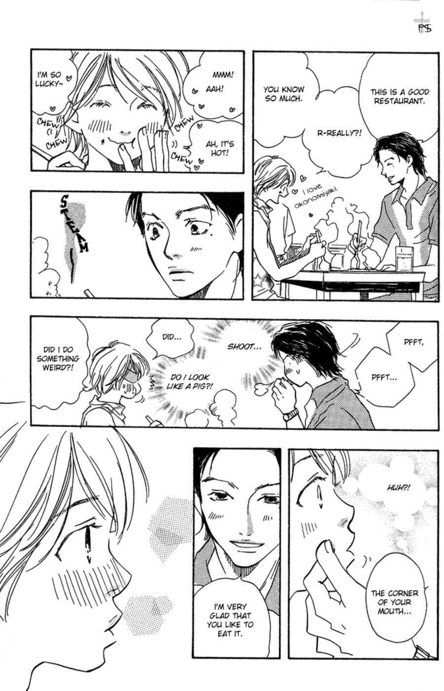 Migite ni Juu, Hidarite ni Ai. Chapter 4 page 22 - Chapter 4: The Wealthiness Of Poverty
