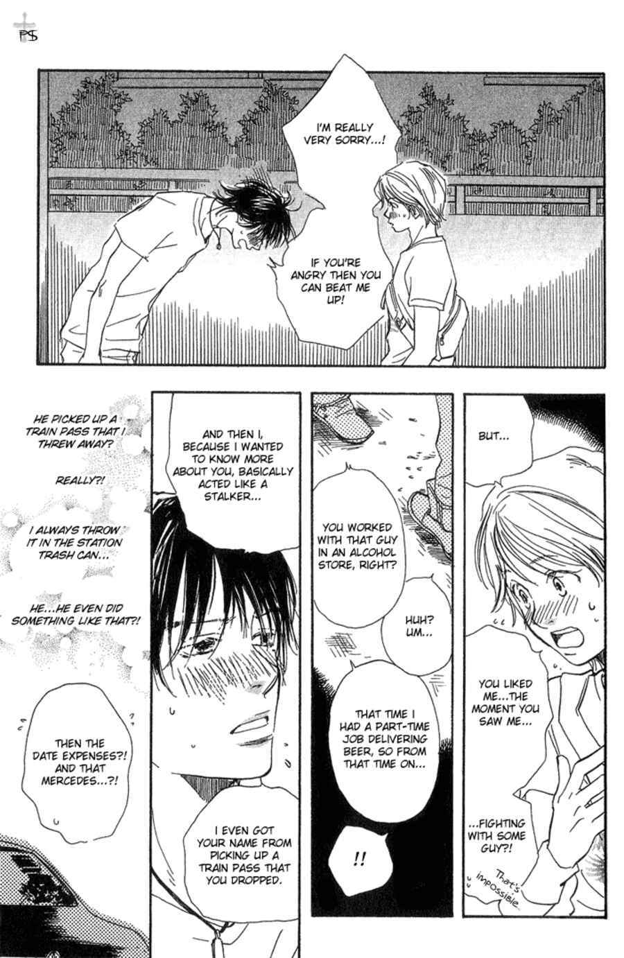 Migite ni Juu, Hidarite ni Ai. Chapter 4 page 34 - Chapter 4: The Wealthiness Of Poverty