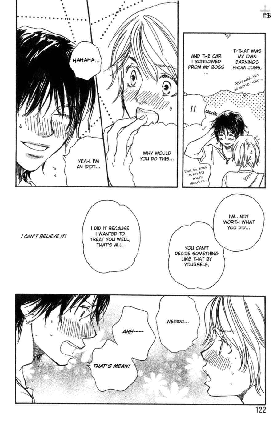 Migite ni Juu, Hidarite ni Ai. Chapter 4 page 35 - Chapter 4: The Wealthiness Of Poverty