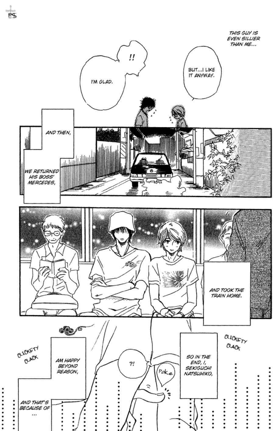 Migite ni Juu, Hidarite ni Ai. Chapter 4 page 36 - Chapter 4: The Wealthiness Of Poverty