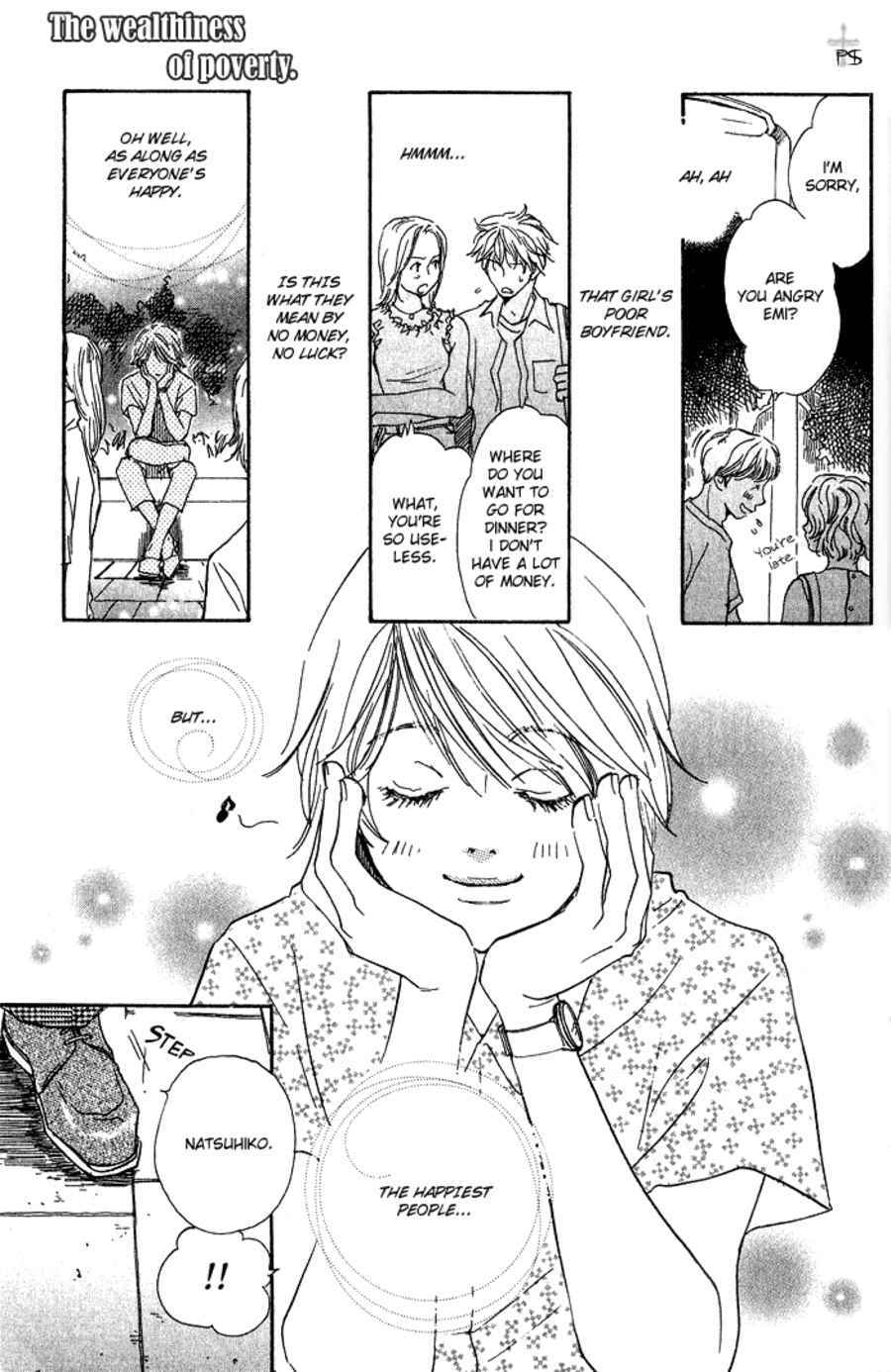Migite ni Juu, Hidarite ni Ai. Chapter 4 page 8 - Chapter 4: The Wealthiness Of Poverty