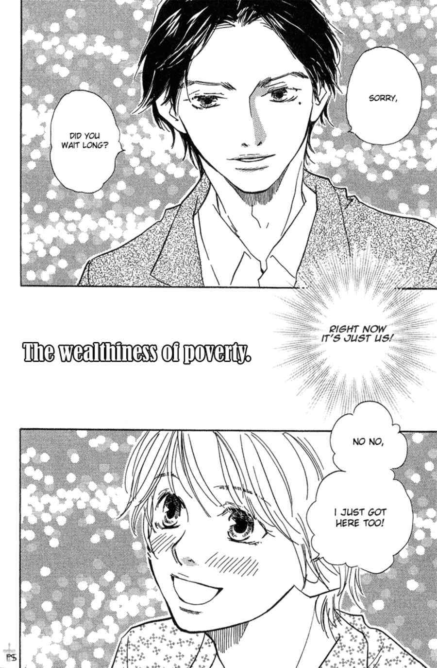 Migite ni Juu, Hidarite ni Ai. Chapter 4 page 9 - Chapter 4: The Wealthiness Of Poverty